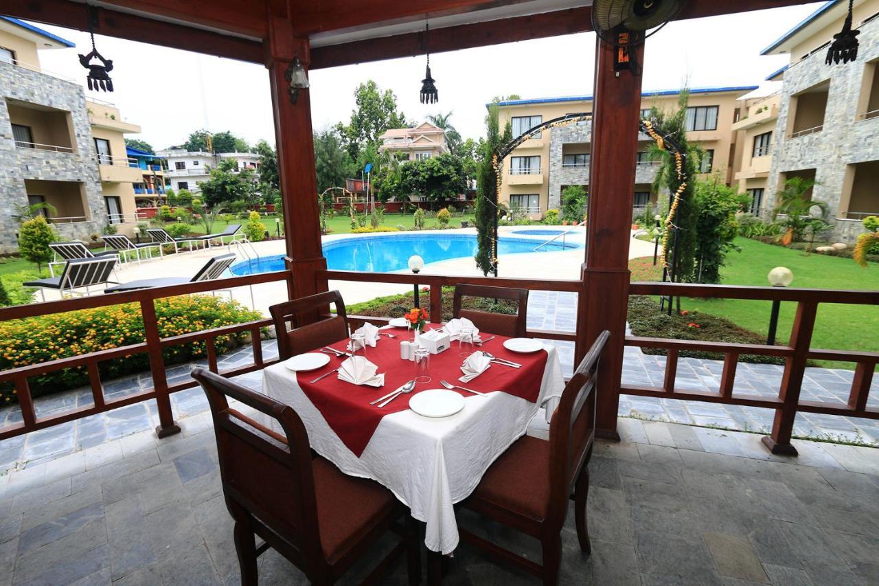 Bharatpur Garden Resort Exterior photo